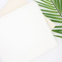 와이비케이 대폭 광목 덤블워싱 전처리2-1 면 원단 30수 3마, 백아이보리