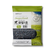 대구농산 건강한 밥상 구수한 흑향찰 1호 찰흑미, 5kg, 1개