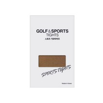 tsports 기모 골프 타이즈, 커피, 1개
