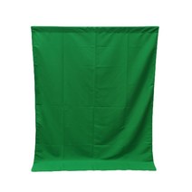 비바채 스탠드 스크린 크로마키 천 배경지 1.5 x 2 m, 그린, 1개