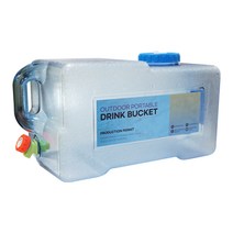 SKMT 캠핑 물통, 22L, 1개