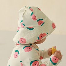 베베샤 오렌지친구들 썬블럭햇