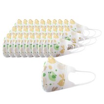 나와아기 유아용 3D 마스크 30p