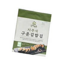 상하농원 지주식 구운 김밥김 15매, 30g, 1개