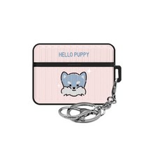 트라이코지 디자인 시즌1 에어팟프로 아머 케이스, 위드펫 슈나우저