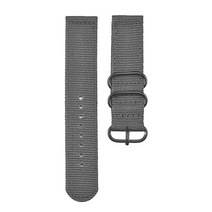 스마트워치 나토 밴드 41mm, 그레이