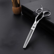 미용가위 오른손 틴닝 9번 25%-30% W홈, 1개