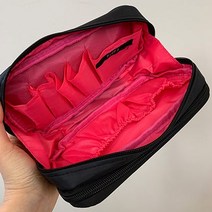 유유존 투포켓 화장품 파우치