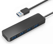 [쿠팡수입] 만듦 4포트 USB 3.1 Gen1 허브 20cm