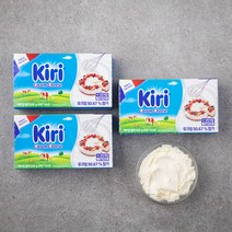 끼리 크림치즈 블록 3입, 600g, 1개