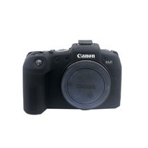 [lenscasecl-c1] CANON EOS RP 카메라 실리콘 바디보호용 케이스 블랙, 1개