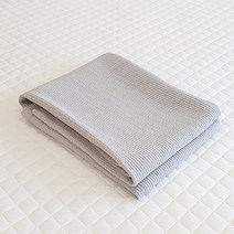 속까지 순면 60수 목화솜 침대패드 고무밴딩, 그레이