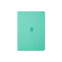 하이마이로지 클래식 유선 양장노트 하드커버 일기장 포르첼, 민트, 1개