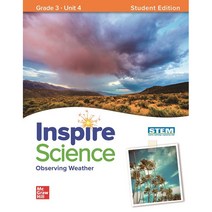 Inspire Science Observing Weather G3 SB Unit 4, 맥그로힐