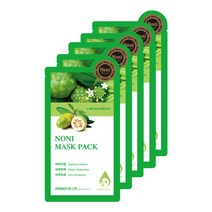 노니라오 노니 마스크팩 25ml, 5개입, 1개