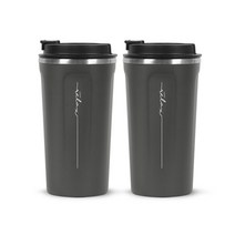 노마드 저스트 릴렉스 텀블러 2p, 그레이, 450ml