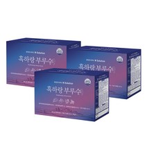이너넷 흑하랑 부루수, 3개, 10개입, 1000ml