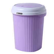바로바로 쓰레기통 대, 퍼플, 1개