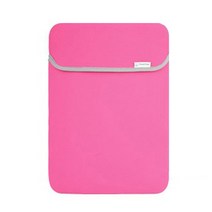 포레스트그린 노트북 파우치 FNPU-111, Blue + Pink