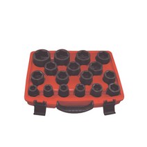 지니어스툴 임팩트 소켓세트 IS-617E 200-9537, 1개