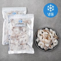 신선씨푸드 칵테일새우 450g*2 60~70미, 450g, 2개입