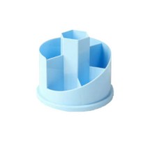 코이프 파스텔 펜꽂이 7칸, 블루, 1개