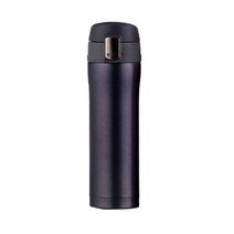 디지티 304 원터치 보온보냉 텀블러, 샤인네이비, 450ml