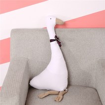 북유럽풍 거위 인형 인테리어 소품, 혼합색상