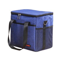 어크로스 런치백 아이스박스 YS35, 인디고, 15L