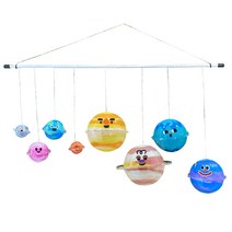 우주야 놀자 행성 컬러 모빌 DIY 키트, 혼합색상