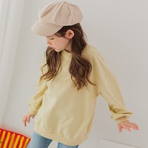 릴리푸리 여아용 방울 맨투맨 티셔츠