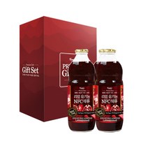 퍼니트 리얼 NFC 유기농 석류 착즙액, 2개, 1000ml