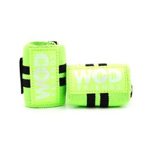 와드프렌즈 크로스핏선수용 로그손목보호대 좌우 세트 그린, 1세트