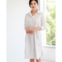 미쏘아 여성용 화이트 컬렉션 원피스 패밀리룩
