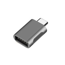 라온엘앤씨 라온 C Type to USB3.0 논슬립 OTG젠더 RG-7550, Black