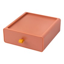 와다다샵 차곡차곡 캔디 서랍장 S, 선셋레드, 1개