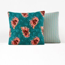 퍼케일면 모티프 베개커버 G010128