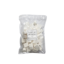 디앤케이 대용량 메이크업 하우스 퍼프 50p, 화이트, 1개