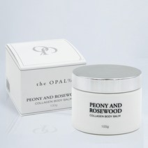 더오팔 피오니 앤 로즈우드 콜라겐 바디밤, 100g, 1개
