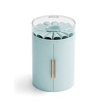 아리아즈 공주 악세사리 보관함 블루, 1개