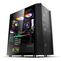 포유컴퓨터 게이밍 조립PC A56X (라이젠5-5600X WIN미포함 RAM 16GB NVMe 500GB RTX3060Ti), 기본형