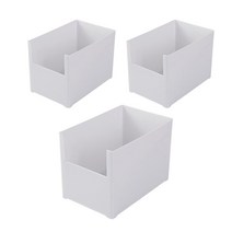 다쇼룸 서랍장 속 정리 칸막이 보관함 S, 3개
