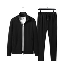 AOULS아울스 심플 베이직 무지 트랙탑 트레이닝복 세트 8688