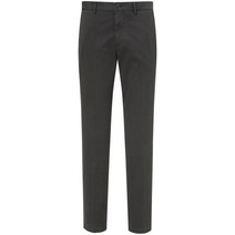 헤지스 남성용 슬림핏 가먼트다잉 면스판 셋업 치노팬츠