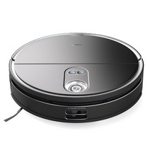 치후360 물걸레 로봇청소기, 블랙, S10