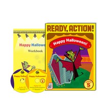 Pack-Ready Action Classic (Starter): Happy Halloween!(SB+WB+CD):뮤지컬로 배우는 명작동화, A List