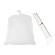 베로나 평판 분리수거 쓰레기봉투 투명, 50L, 100개