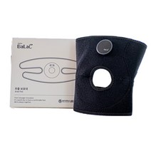 발락 EMS 저주파 미니 무릎 마사지기 무릎보호대 단품 리모컨 본체 미포함, BL-008