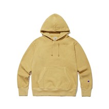 챔피온 여성용 Vintage Dye Lightweight Champion로고 기모 후드스웨트셔츠