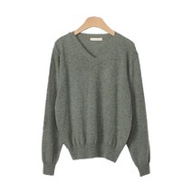 여성용 푸펠더 캐시 브이넥 니트 NT3123K18